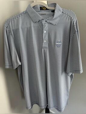 Detaw Island Club XL Navy/White Stripe